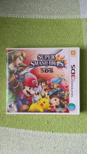 Super SmashBros - Nintendo 3DS