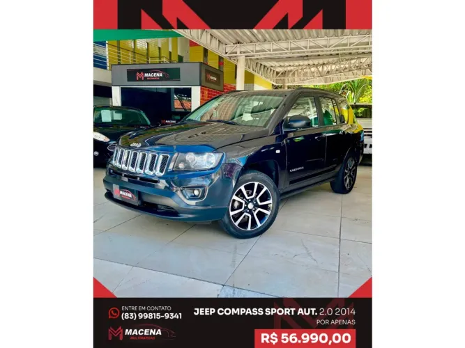 Jeep Compass Sport 2.0 16V 156cv 5P 2014