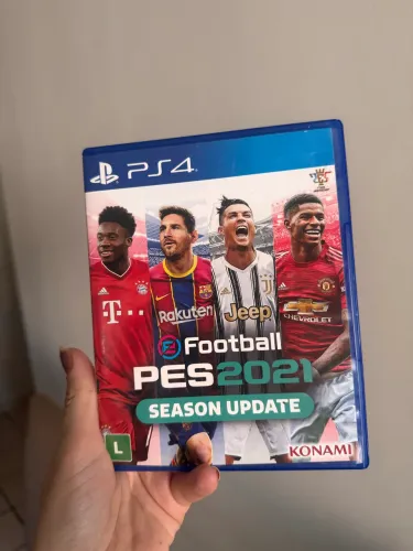 Pes 2021 ps4 impecável 