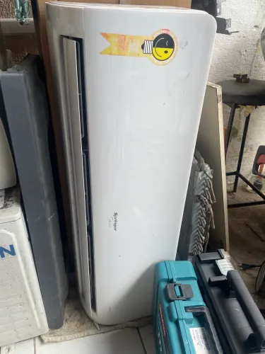 Evaporadora midea inverter18.000 Btus