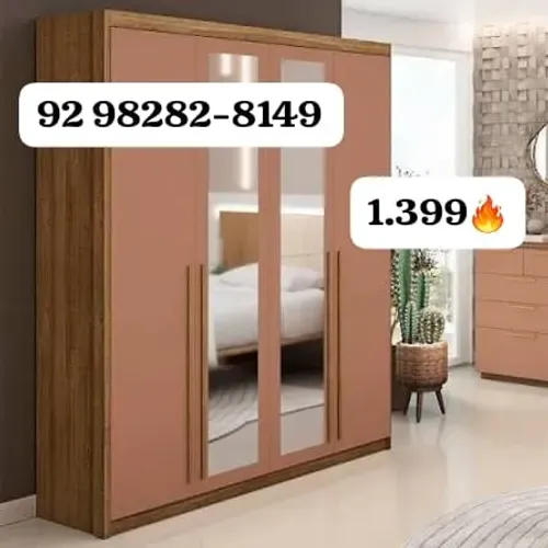 guarda roupa com entrega gratis 