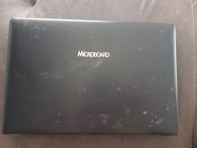 Notebook Microboard com defeito( NÃO LIGA)
