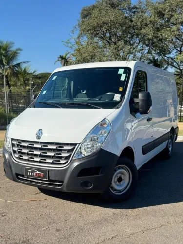 Renault Master 2.3 DCI Grand Furgão16v Diesel 2022