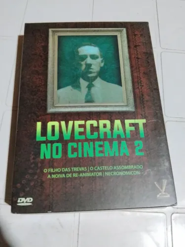 DVD Box LoveCraft no Cinema 2