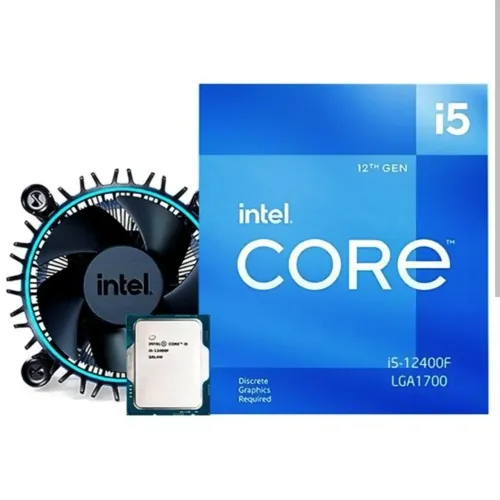 Intel I5-12400F processador bem novo