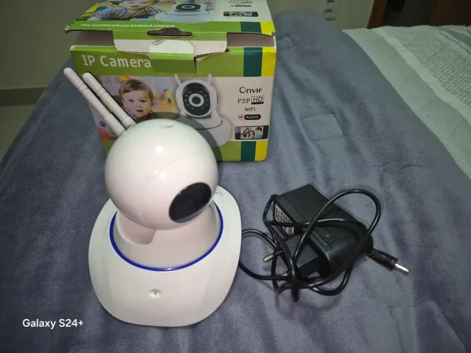 Camera IP Wi-Fi P2P HD segurança e monitoramento