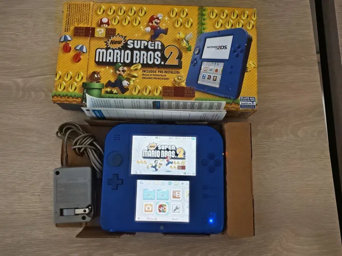 Nintendo 2Ds - New Super Mario Bros