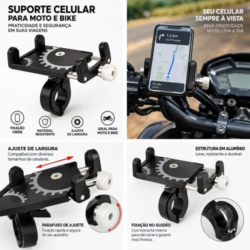 VENDE-SE SUPORTE PARA MOTO/BICICLETA