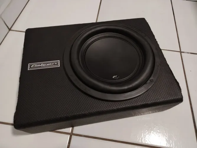 Caixa Amplificada Slim Falcon 10 polegadas 200w