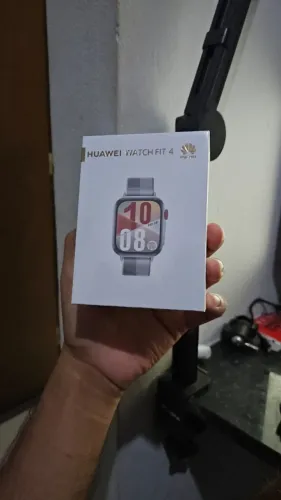 Smart Huawei Watch Fit 4 | Lacrado com Nota Fiscal