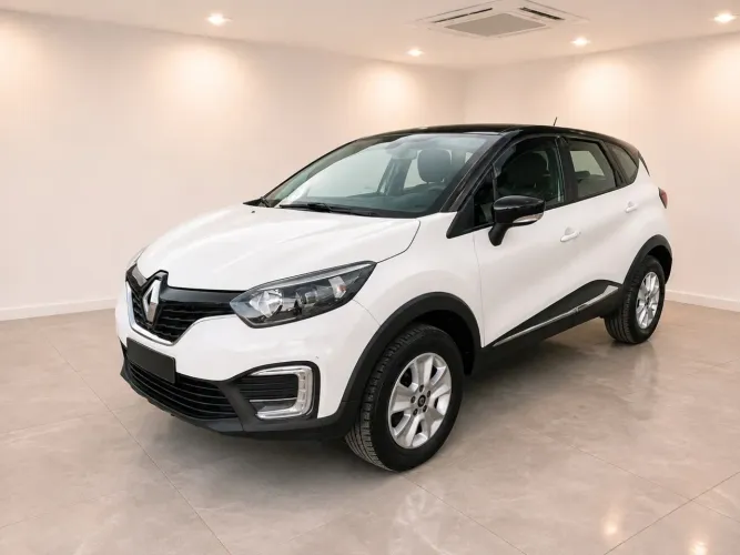 Renault Captur Life 1.6 16V Flex 5P Aut. 2021