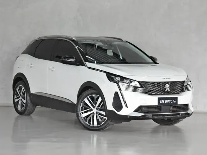 Peugeot 3008 Griffe 1.6 Turbo 16V 5P Aut. 2023