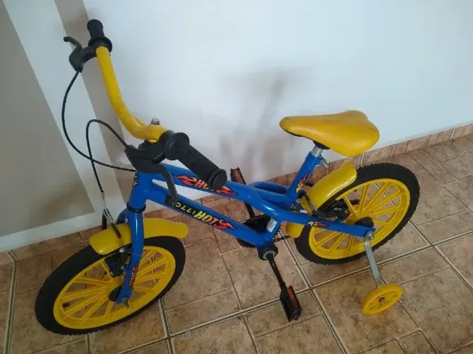 Bicicleta aro16 Azul