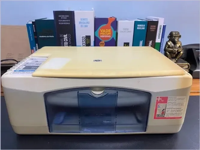 Impressora HP DeskJet F380 All-in-One - Completa | Ótimo Estado!