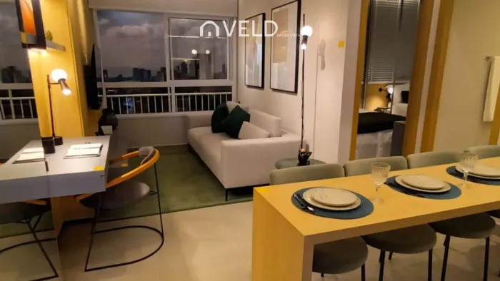 Cult Oxford | Apartamento, 02 Suítes Plenas, 64 m², 01 Vagas de garagem, à venda