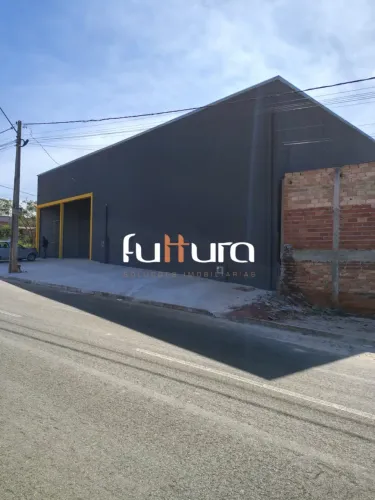 Galpão comercial para locação, Residencial Boa Esperança, Senador Canedo, GO