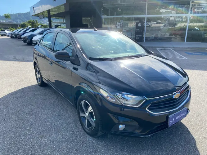 Chevrolet Onix Hatch LTZ 1.4 8V Flex Aut. 4P 2019