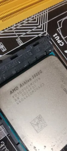 Processador AMD Atlon 3000G - ENTREGA