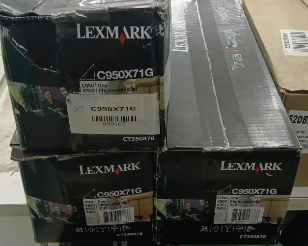 Vendo cartucho lexmark 3 caixa