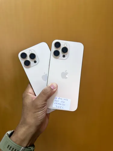 iPhone 16 Pro Max 256GB Desert bateria 92%
