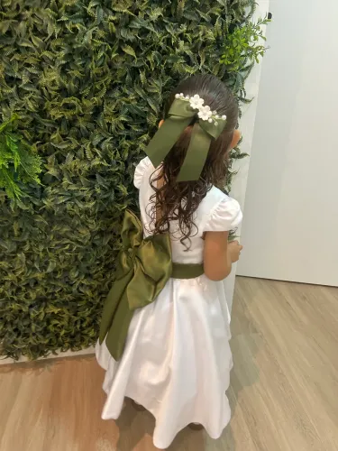 VESTIDO DAMINHA 3 anos