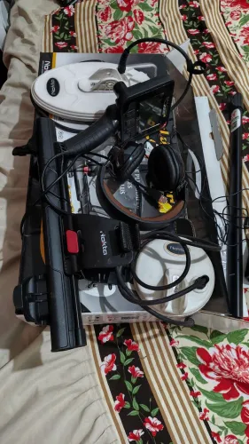 Vende se detector pra pepitas de ouro profissional 