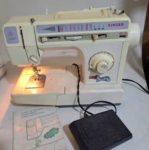 Máquina de costura Singer Pret a Porter