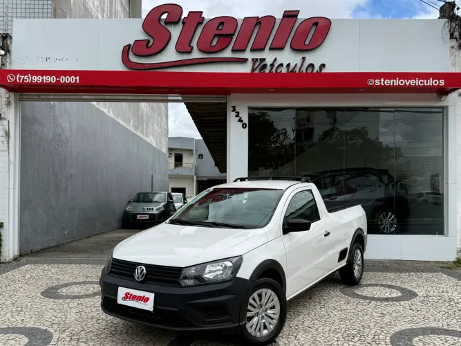 Volkswagen Saveiro Robust 1.6 Total Flex 8V 2023