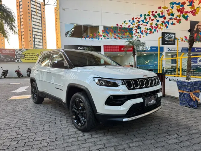 Jeep Compass Long. T270 1.3 TB 4X2 Flex AUT 2022