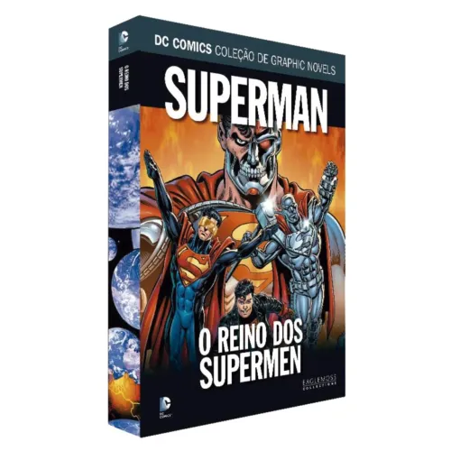 O Reino dos Supermen - Graphic Novel