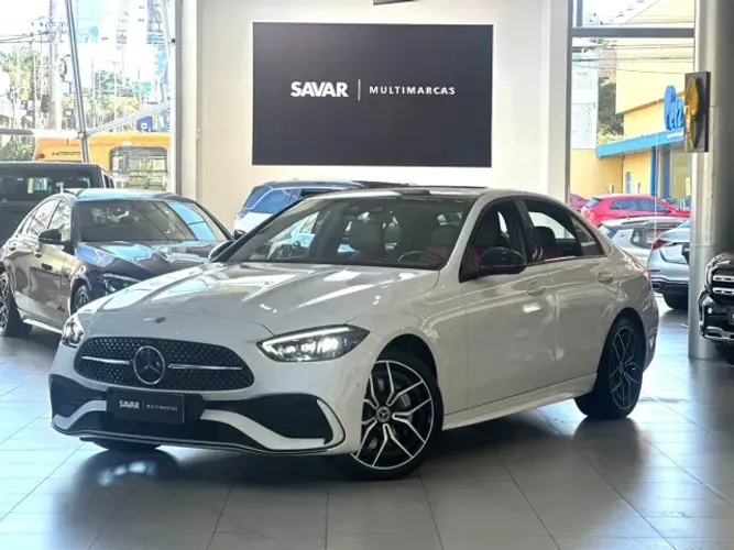 Mercedes-Benz C-300 AMG Line EQ Boost 2.0 TB Aut. 2024