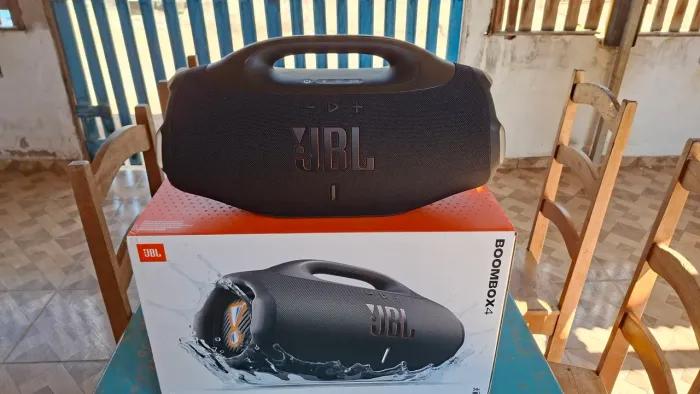 Caixa JBL BOOMBOX 4