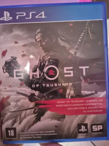Vendo Ghost of tsushima