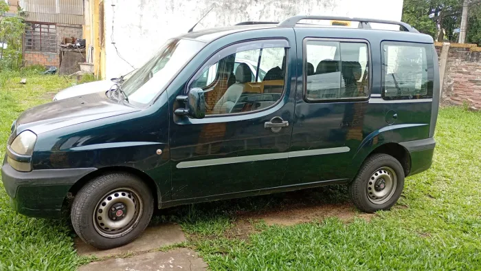 Fiat Doblo EX 1.3 Fire 16V 80cv 4/5p 2002