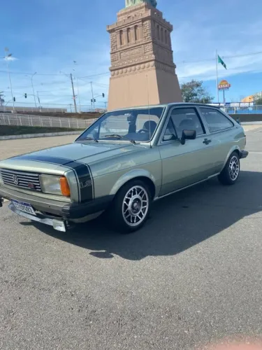 Volkswagen Gol Geração I S 1.6 8V Álcool Mec. 2P 1985