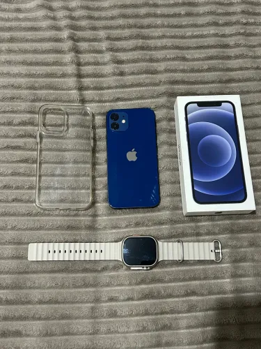iPhone 12 128gb + smartwatch 