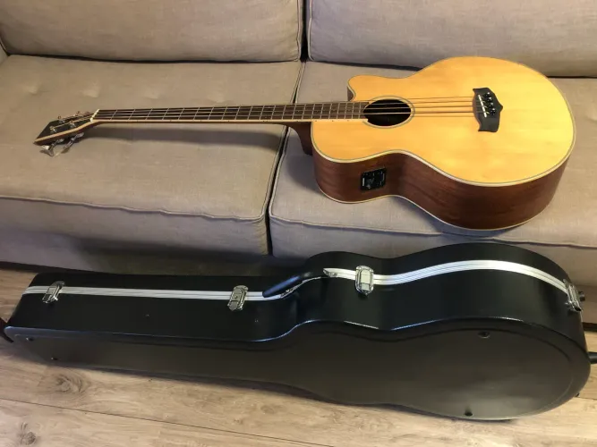 Baixolão Tanglewood com Case