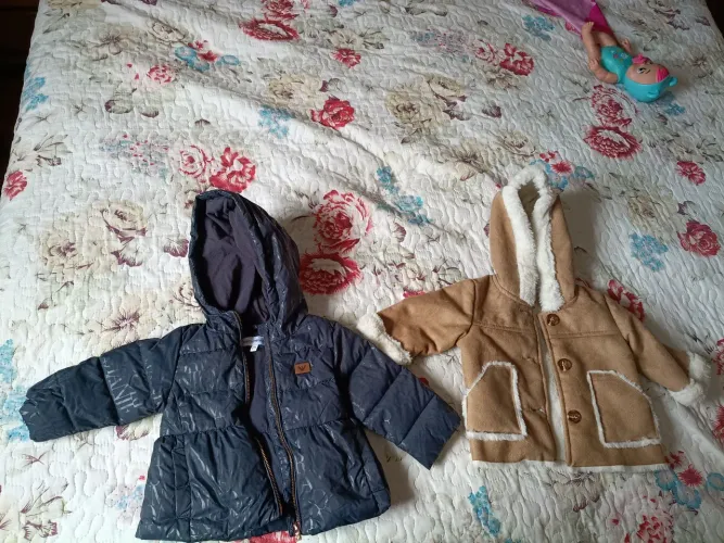 2 Jaqueta infantil Unissex por $80