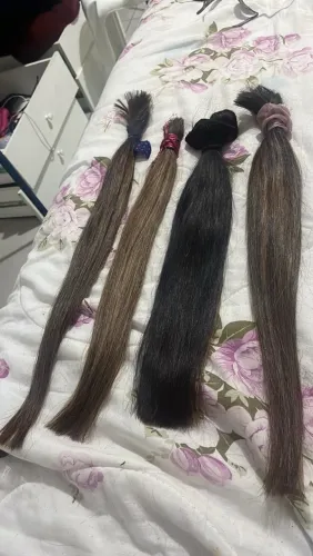 Cabelo humano viatinamita