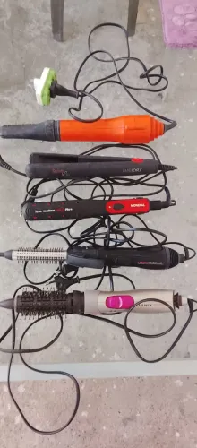 Chapas de cabelo e utilitários