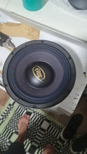 Alto falante medio 8 poladas