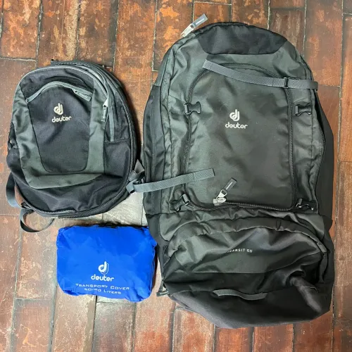 Mochila de viagem Deuter Transit 65L