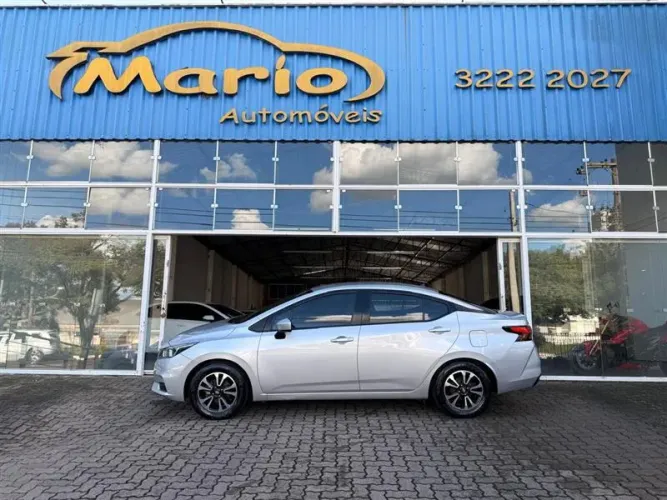 Nissan Versa Sense 1.6 16V Flex AUT 2022