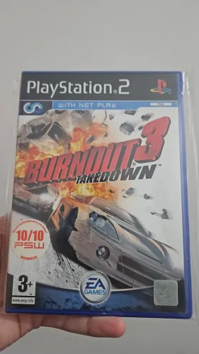 Burnout 3 Takedown PS2