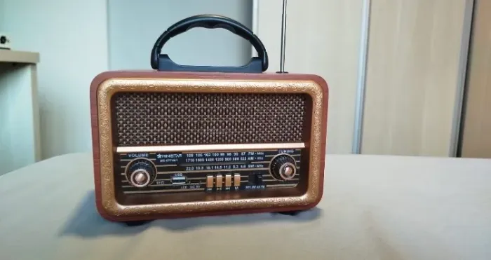 Rádio com Bluetooth