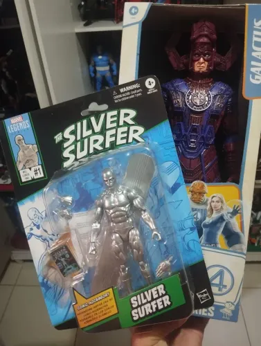 Surfista prateado e Galactus