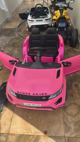 CARRO ELÉTRICO INFANTIL RANGER ROVER