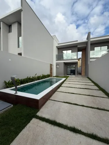 Casa Duplex Com Piscina Cod0287