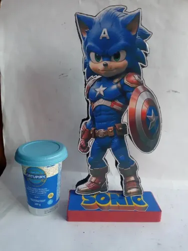 Enfeite de Mesa Heróis