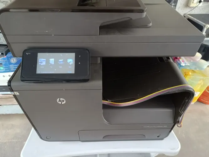 Vendo impressora Multifuncional Hp Officejet Pro X476dw Mfp.